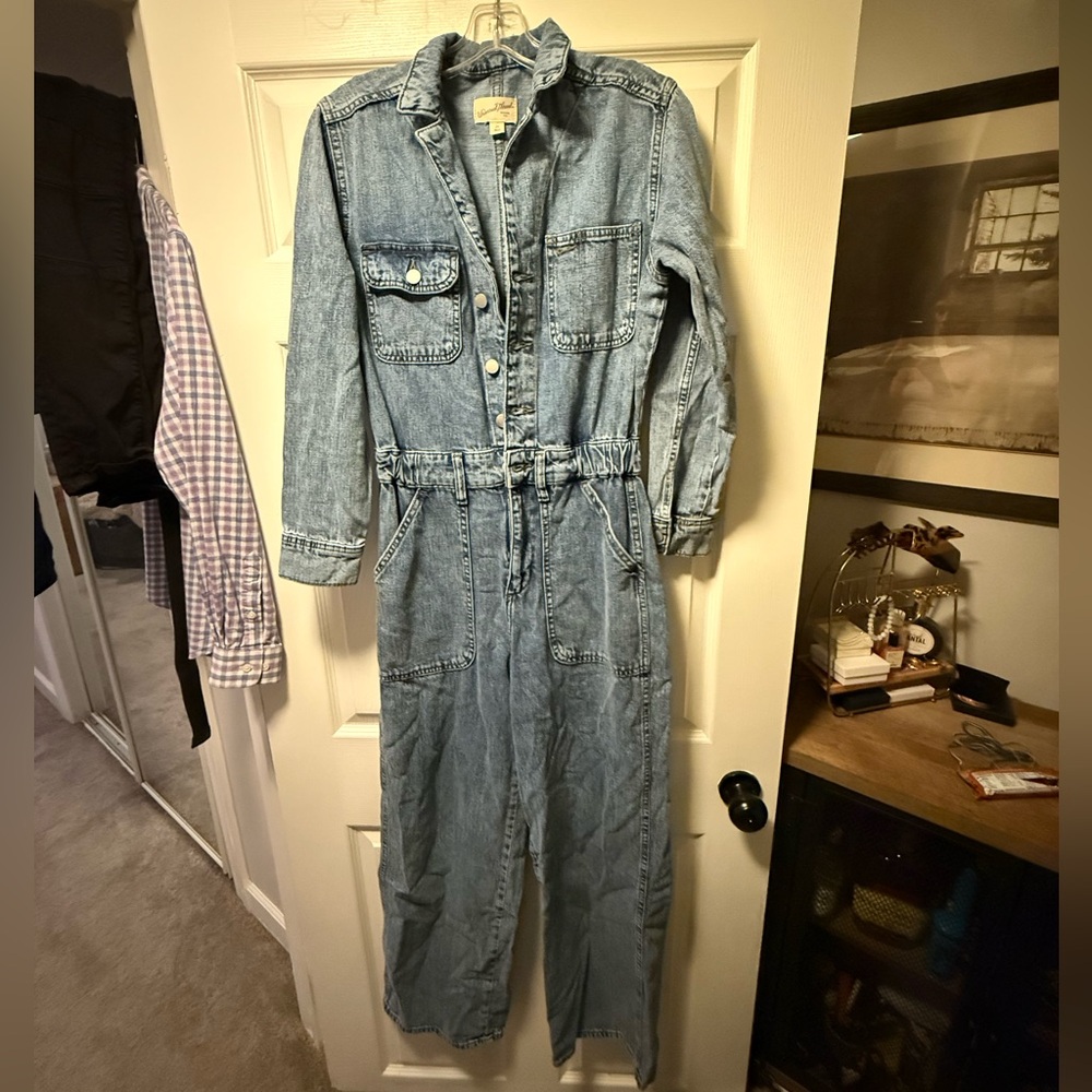 Universal Thread Blue Denim Jacket